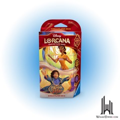 Disney Lorcana: Reign of Jafar - Starter Deck - Amber/Amethyst